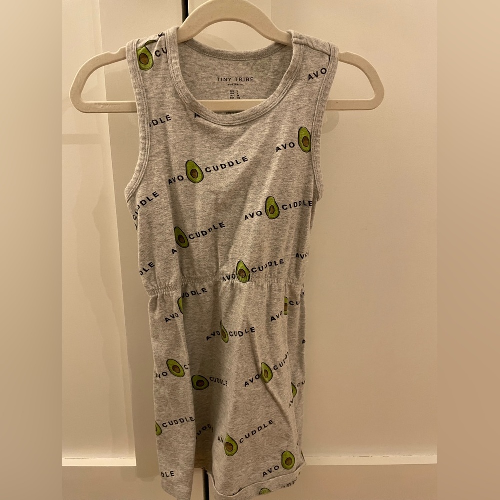 Tiny tribe “AVOCUDDLE” dress